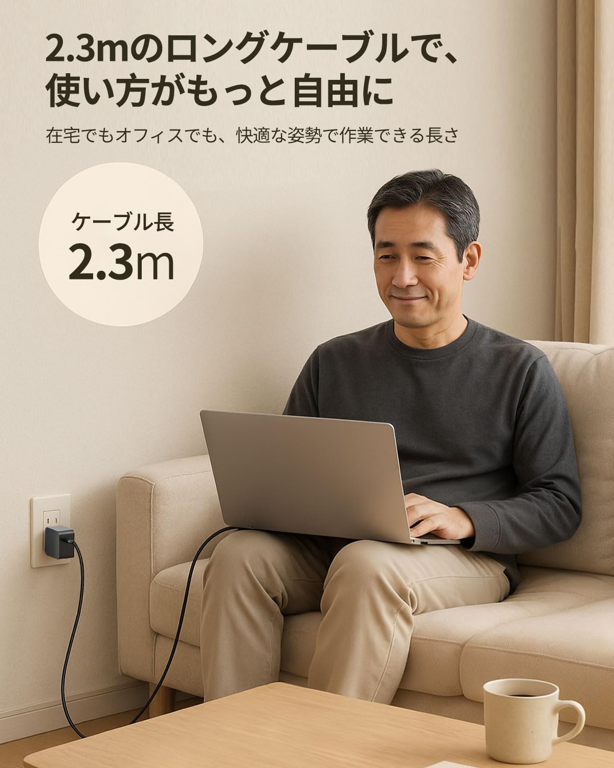 Amazon.co.jp: Superer 対応Dynabook ACアダプター 65W USB Type-C