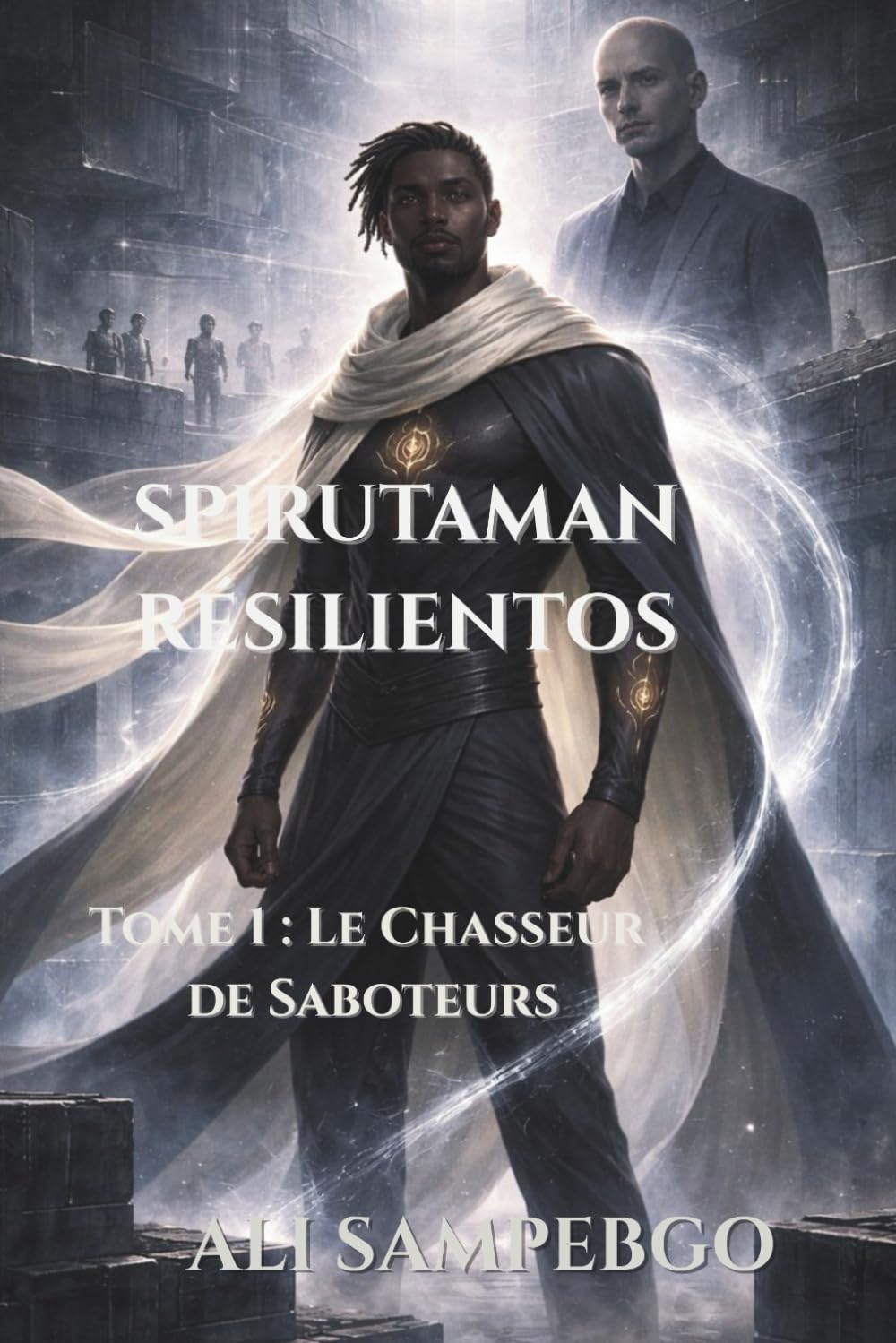SPIRUTAMAN RÉSILIENTOS: Tome 1 : Le Chasseur de Saboteurs