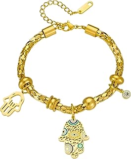 Stylish Women's Bracelet-Stainless Steel Bracelets adjustable with a durable and elegant design, offering a sense of luxury for women and girls who love stylish and varied accessories.