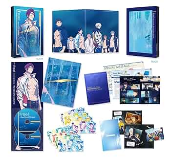 「劇場版 Free!-the Final Stroke-」後編DVD 特典付き 劇場版 Free!-the Final Stroke-」後編 Blu-ray＆DVD