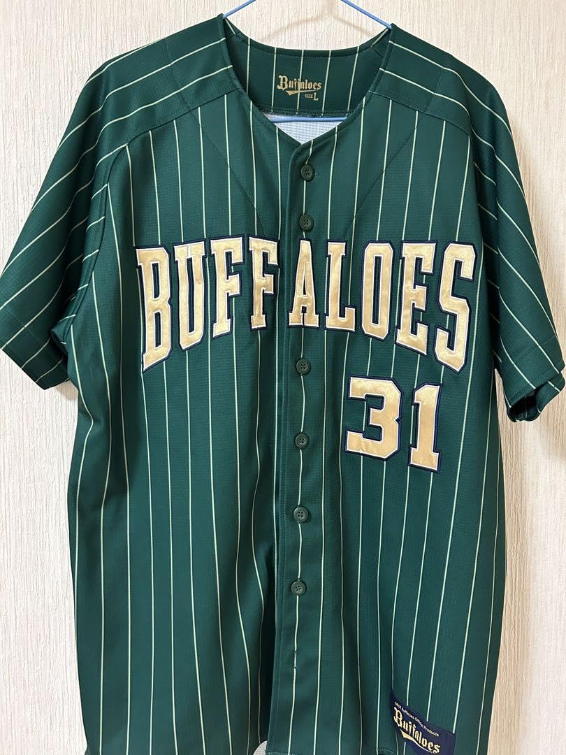 オンラインショップ限定抽選販売】☆50着限定☆Buffaloes小田裕也選手 