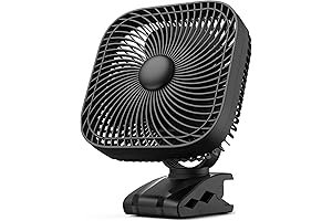 SLENPET Clip-On Fan: A Golf Fan's Dream