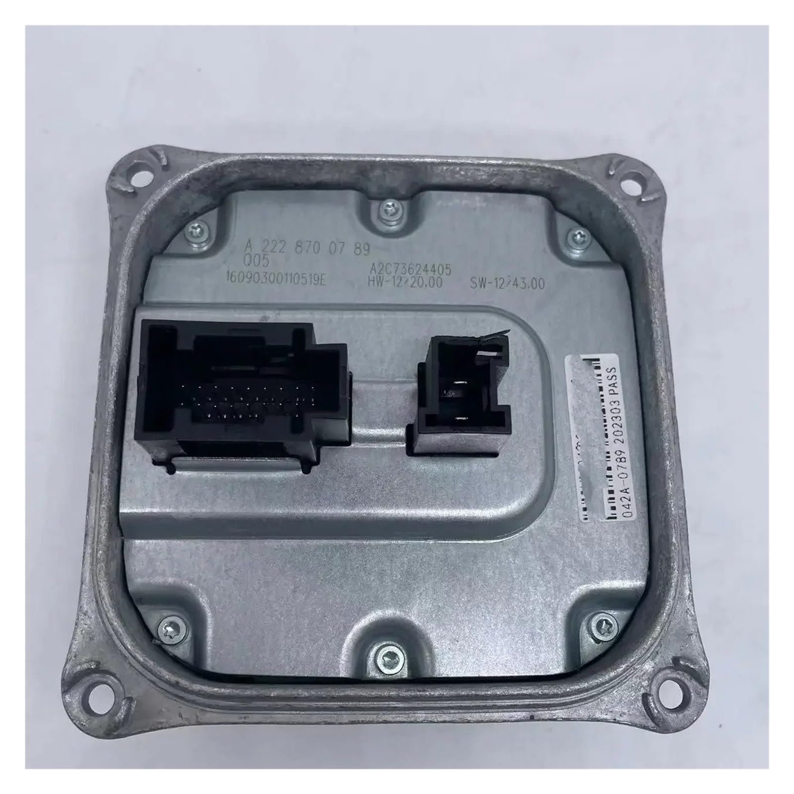 Ballast Headlight Control Module for Benz W166 W205 W212 W222 A2228700789 LED Headlight Ballast Control Module