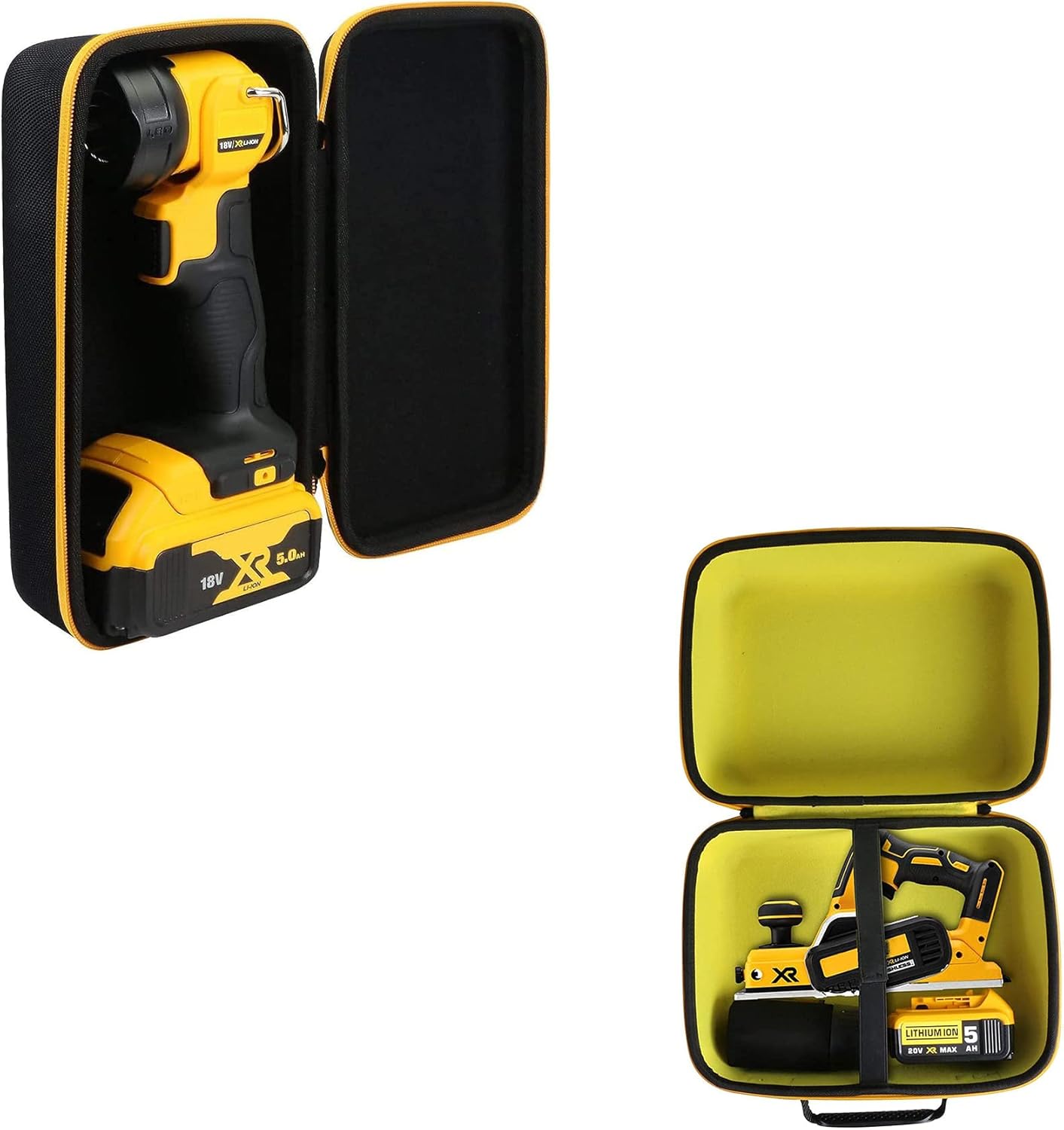 khanka Dewalt Work Light and Brushless Planer Case