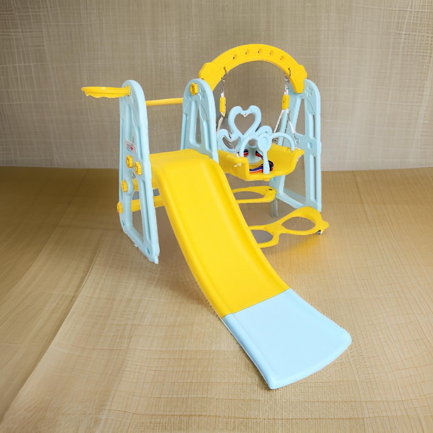 eHomeKart Slide Combo for Kids - Playgro Super Garden Slider Combo - for Boys and Girls - Perfect for Home/Indoor or Outdoor - 155 X 119 X 104 cms (B0BWJFXGD8) Amazon Price History, Amazon Price Tracker