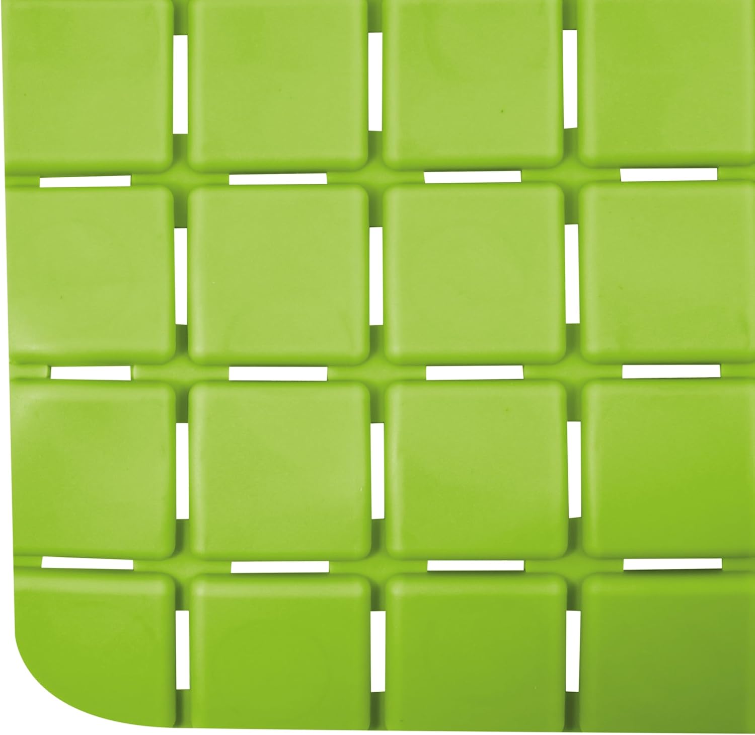 MSV Bath Mat, Green, Unique