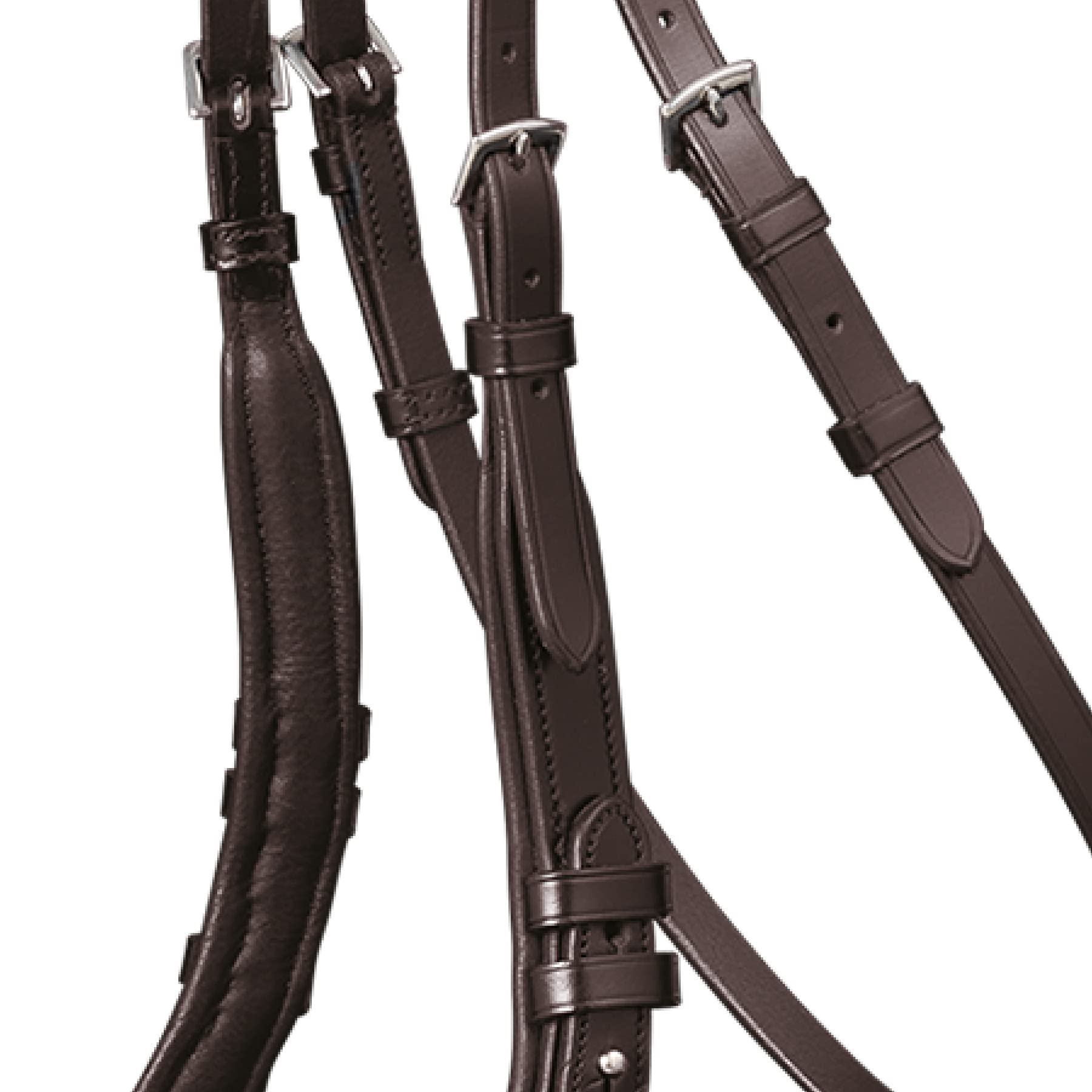 WALDHAUSEN S-Line Sensation - Brida para trenza, color marrón