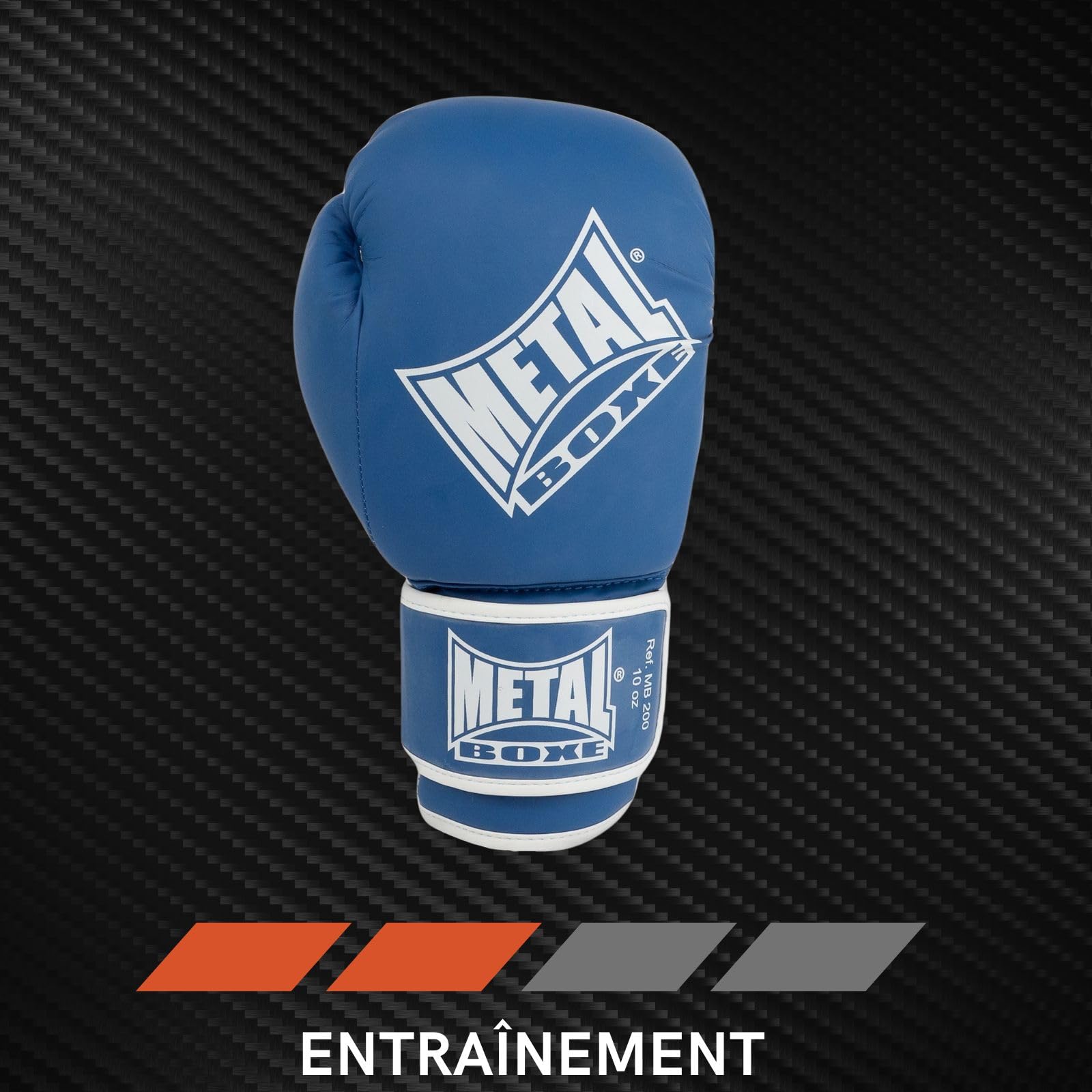 METAL BOXE Gants de Boxe Entrainement