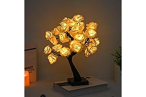 The Love Tree Rose Lamp: A Romantic Decor for Special Occasions