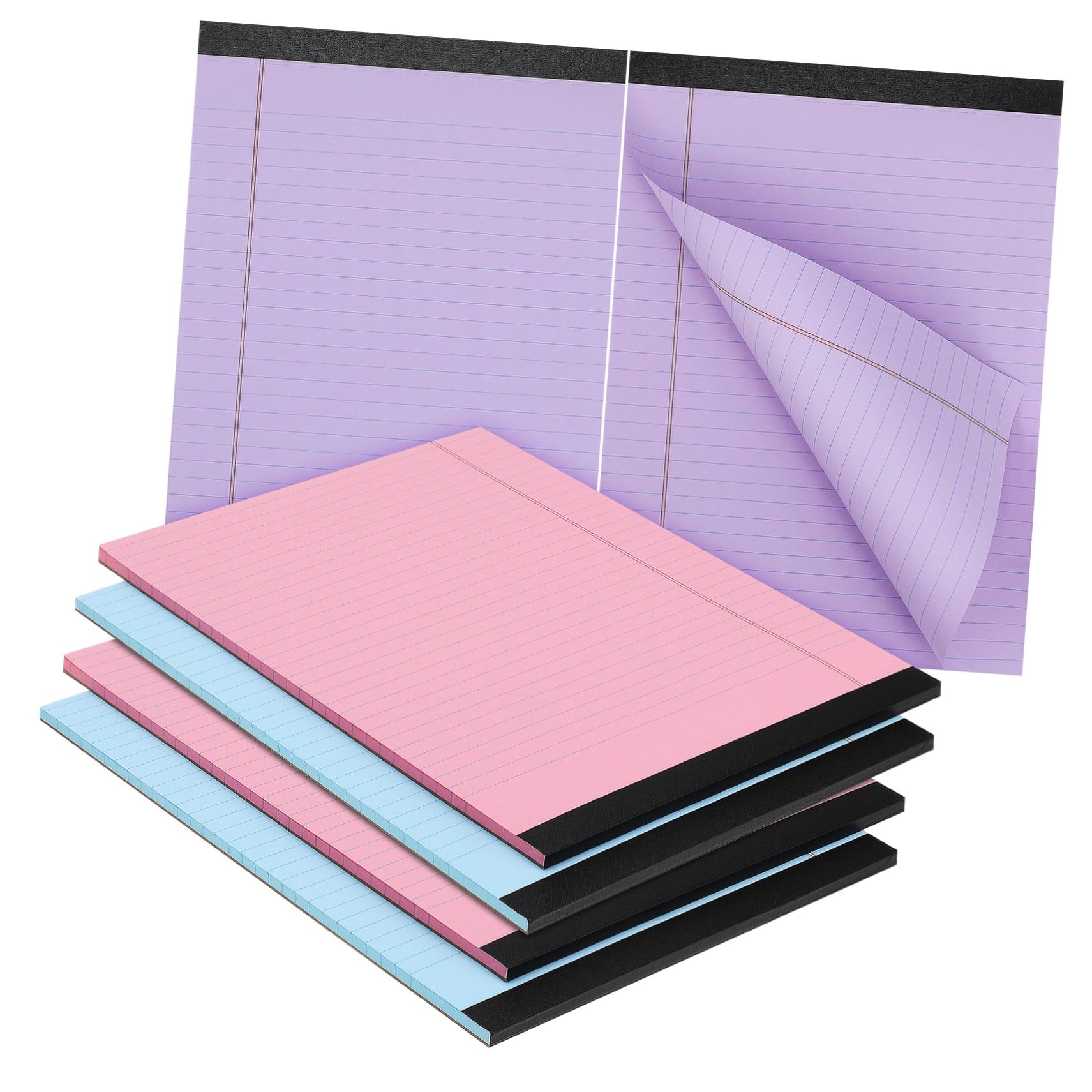 LALAFINA 6piezas Blocs De Notas De Mujer Cuadernos De Bolsillo Útiles Escolares Cuadernos De Diseño Accesorios De Oficina