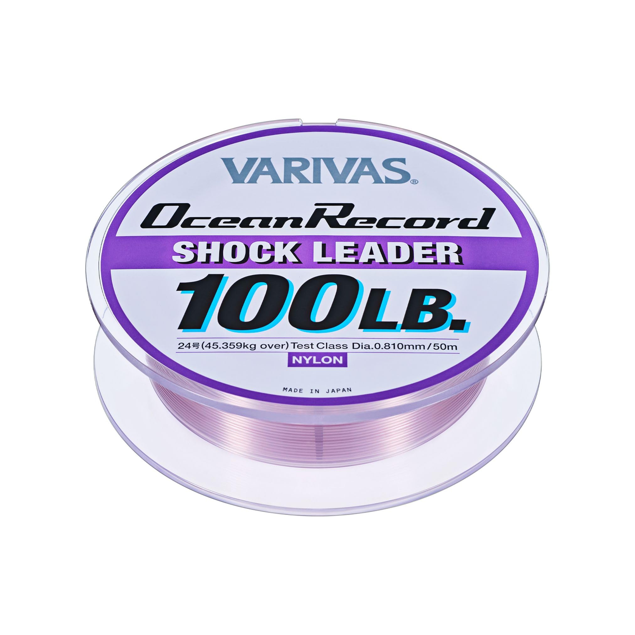 VARIVAS Ocean Record Shock Leader 50m 100lb.(#24)