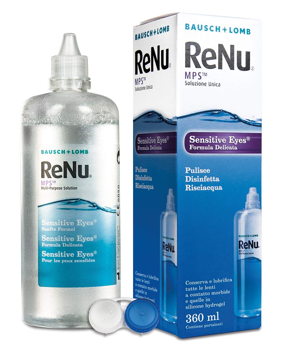 Renu MPS Solution unique pour lentilles de contact - 360 ml