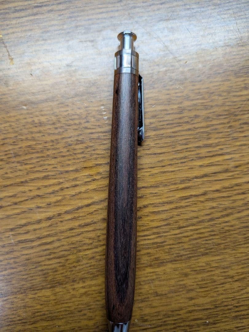 【極美品】工房 楔 キングウッド シャープペンシル　真鍮金具 Amazon.co.jp: 極工房 楔 キングウッド シャープペンシル 真鍮金具