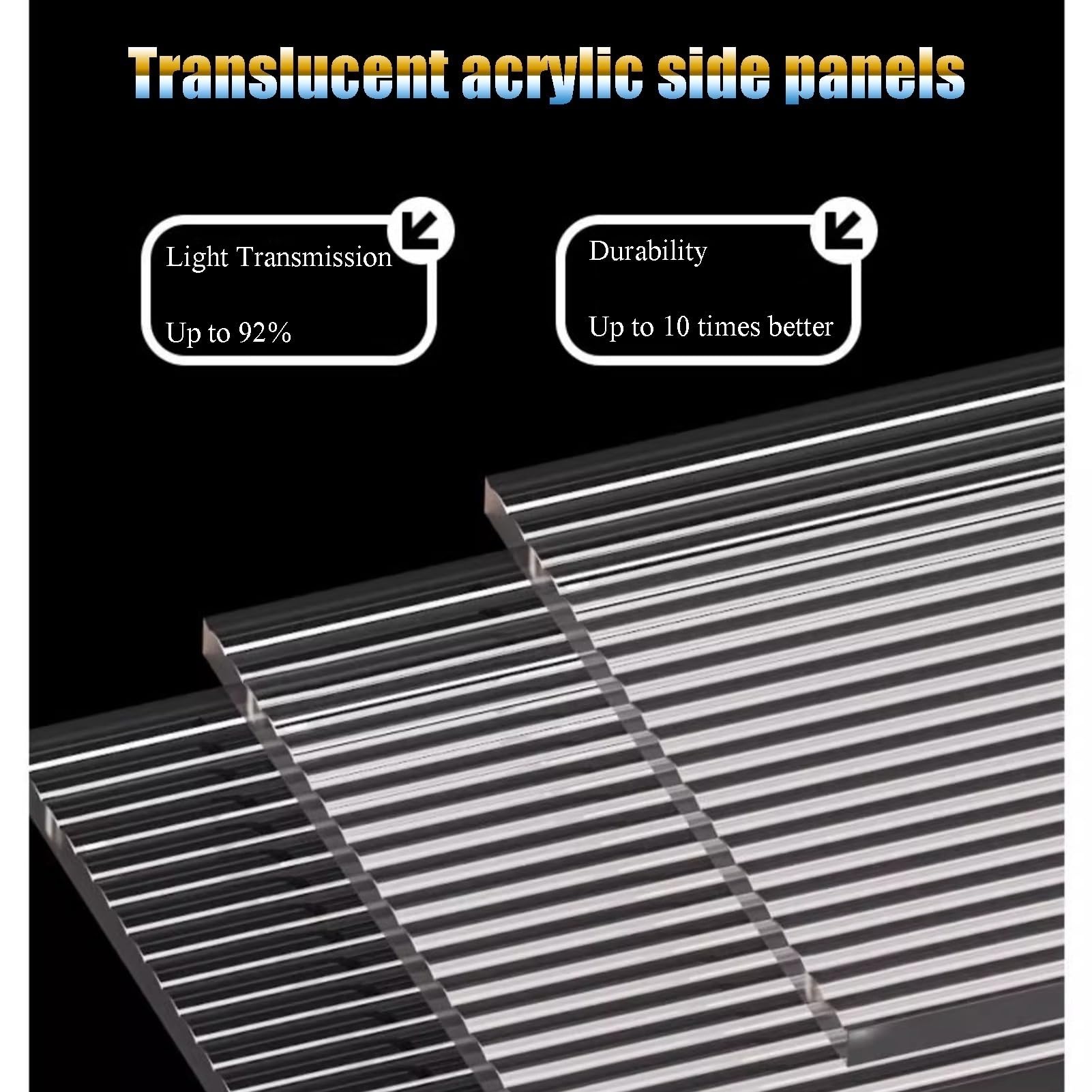 Handysafe mit mehreren Fächern Tragbar und wandmontierbar Aluminium(36-bit)