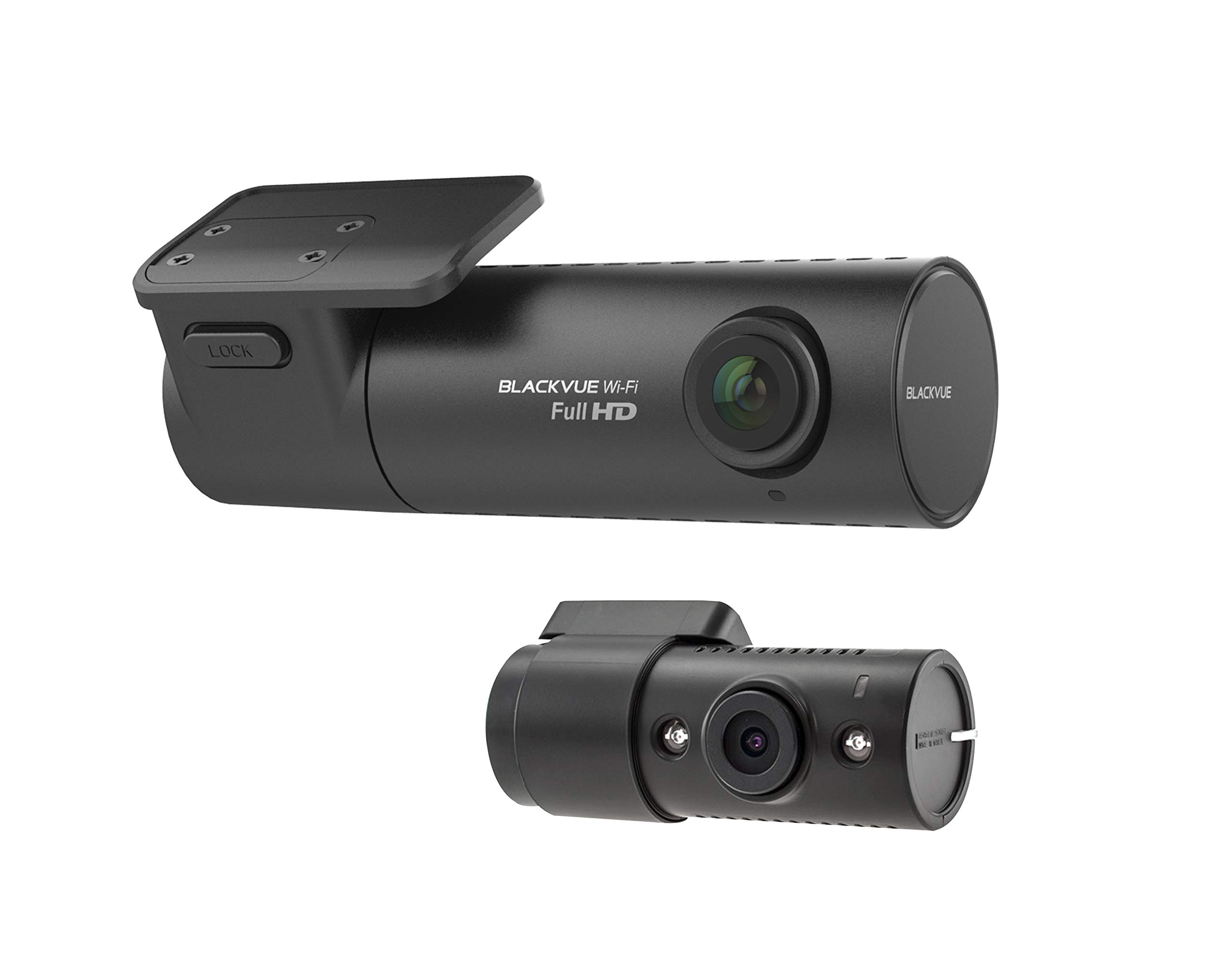 Buy BlackVue DR590W2CH IR (128GB) Taxi and Ride Share Dash Cam with FrontFacing and Interior