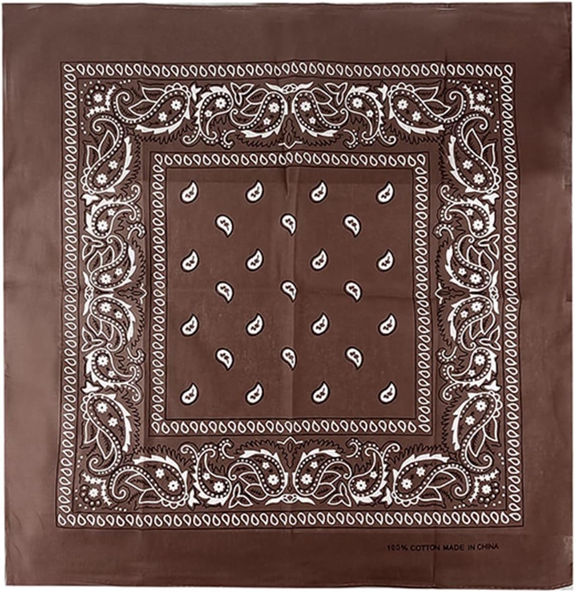 JOPHY & CO. 100% cotton Bandana SET of 3/5/10 for Women's Men's Children's Unisex Unique and/or Paisley Patterned COD. A644 image 4