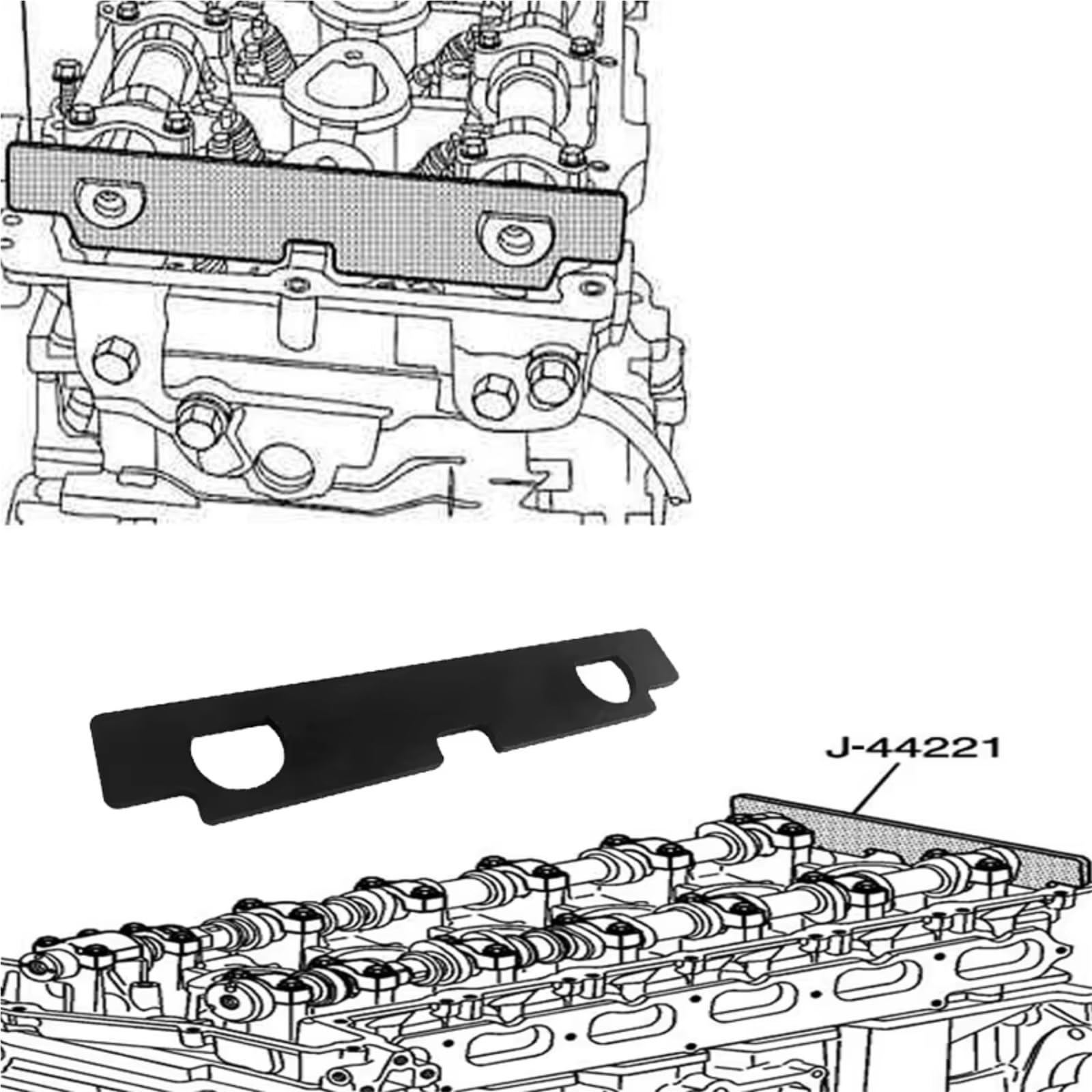 Herramientas Sincronización Árbol Levas Para Oldsmobile Para Bravada 4.2L