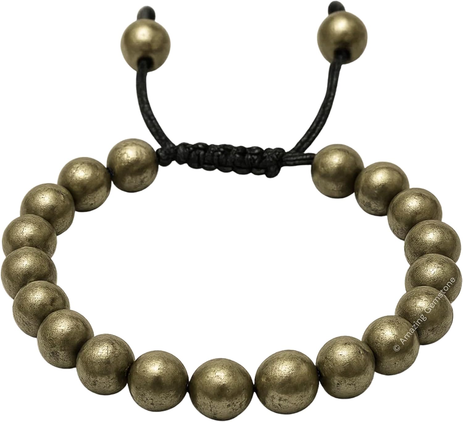 Amazing Gemstone Crystal Bracelet for Women Men's Gifts - Protection Healing Crystal Bracelet - 8mm Gemstone Beaded Adjustable Bracelet Pulseras Para Hombres Mujer Stocking Stuffers - Image 2