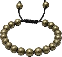 Vista 786 de Amazing Gemstone Crystal Bracelet for Women Men's Gifts - Protection Healing Crystal Bracelet - 8mm Gemstone Beaded Adjustable Bracelet Pulseras