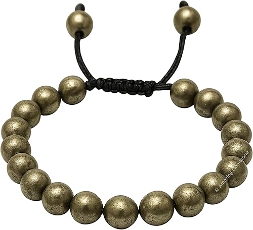 Miniatura 786 de Amazing Gemstone Crystal Bracelet for Women Men's Gifts - Protection Healing Crystal Bracelet - 8mm Gemstone Beaded Adjustable Bracelet Pulseras