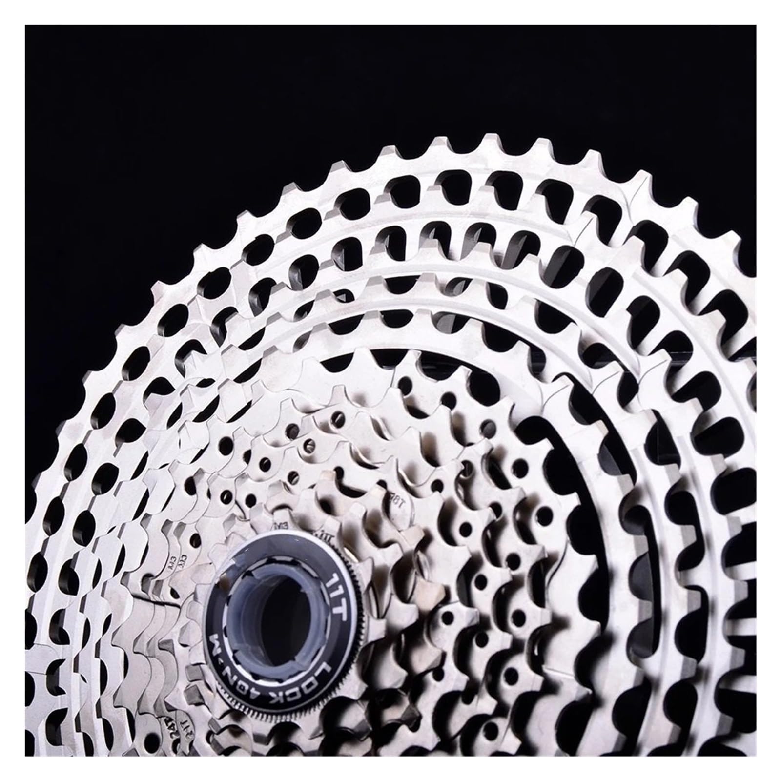 Ultralekka Kaseta Rowerowa Górska Ze Stopu Aluminium, Drążona, Obróbka CNC, 11/12 Prędkości, HG, Kompatybilna Z SHIMANO wkręcany wolnobieg Kaseta Rowerowa