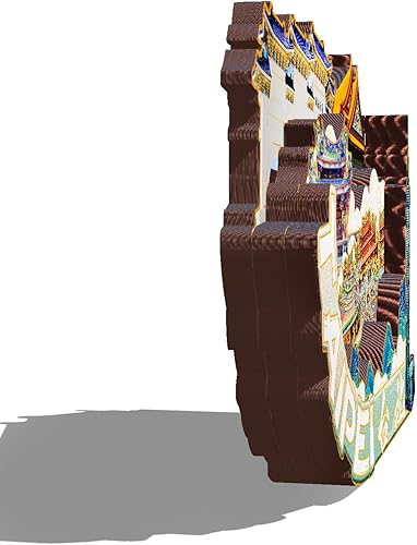 Miniatura 2 de China Taipei imán de madera 3D imanes de nevera viajes coleccionables recuerdos decoraciones artesanías hechas a mano - 2