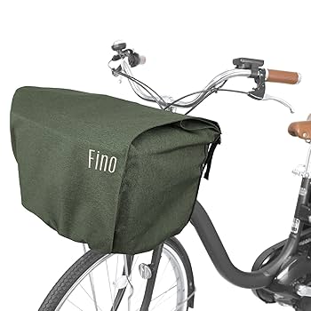 カーキ 電動アシスト自転車 前カゴ付き カーキ 電動アシスト自転車 前カゴ付き