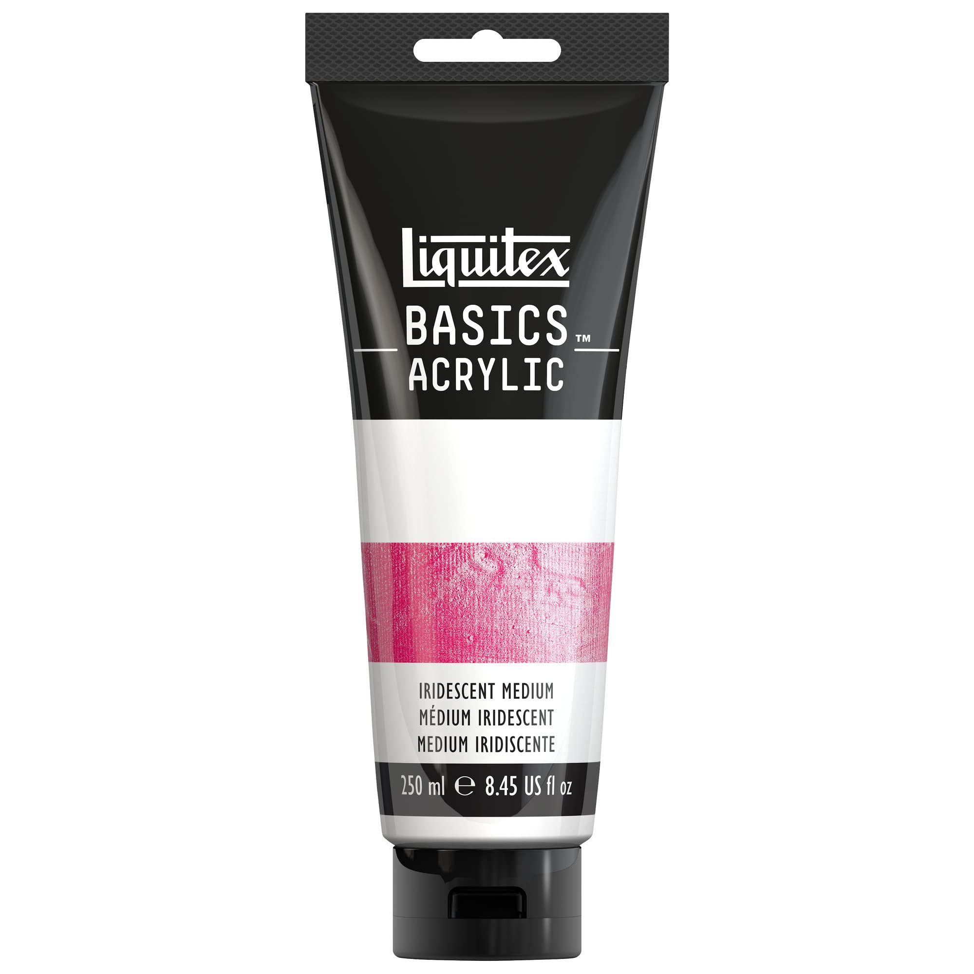Liquitex Basics Acrylic Additive, Iridescent Medium, 250ml Tube