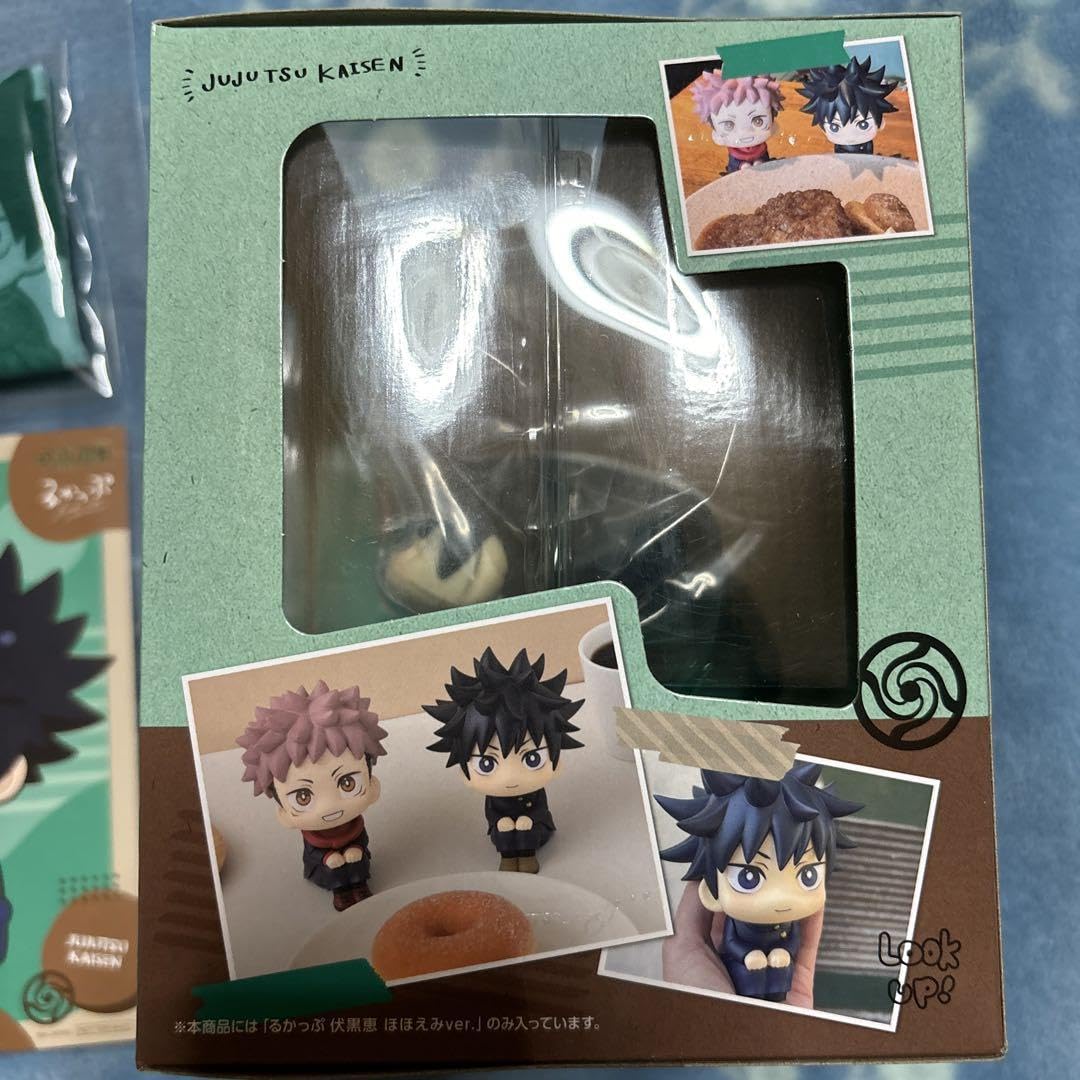 るかっぷ 呪術廻戦 虎杖悠仁 ニカっとver.＆伏黒恵 ほほえみver