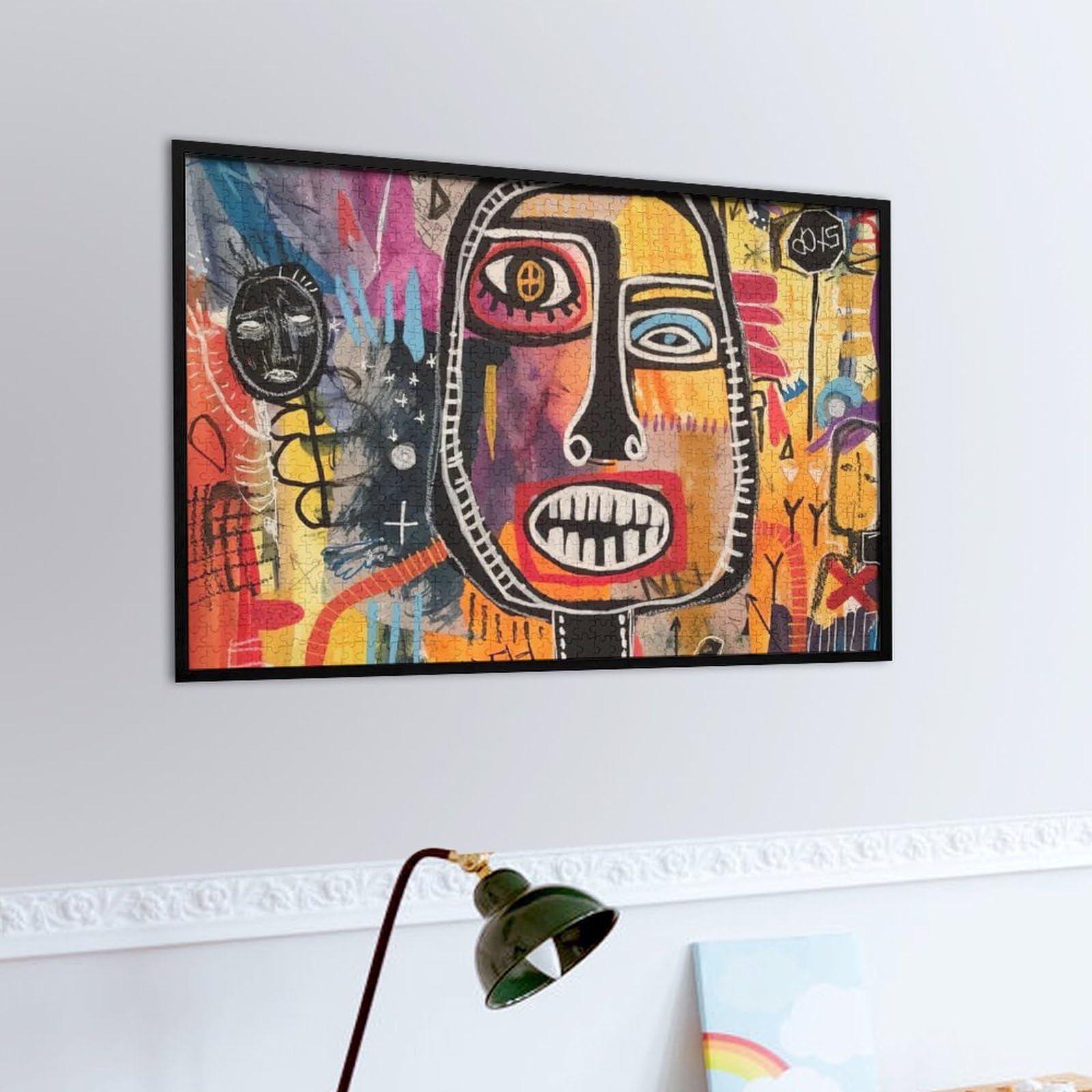 Amazon | ミシェル バスキア ジグソーパズル 1000ピース パズル 木製