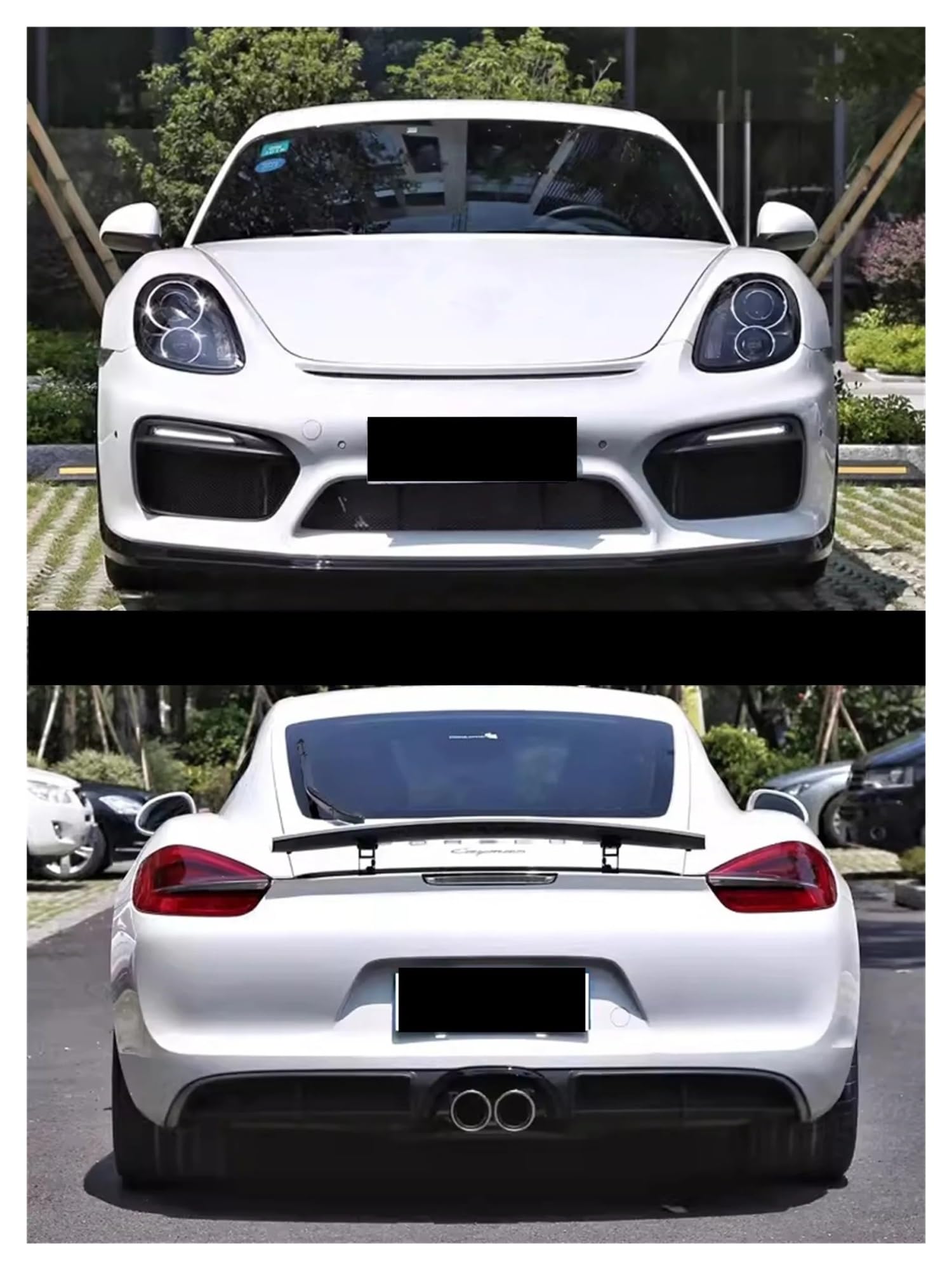 Amazon.co.jp: 車のフロントバンパーサラウンドグリルフォグ