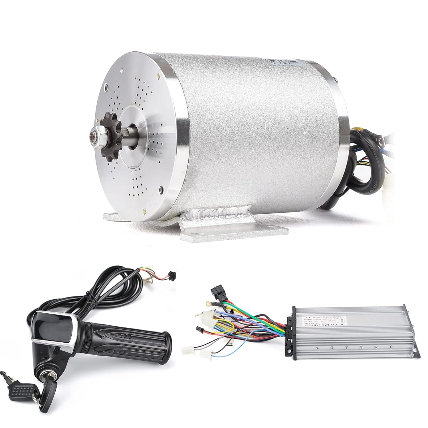 Generic Only Motor for AMA005791, silver