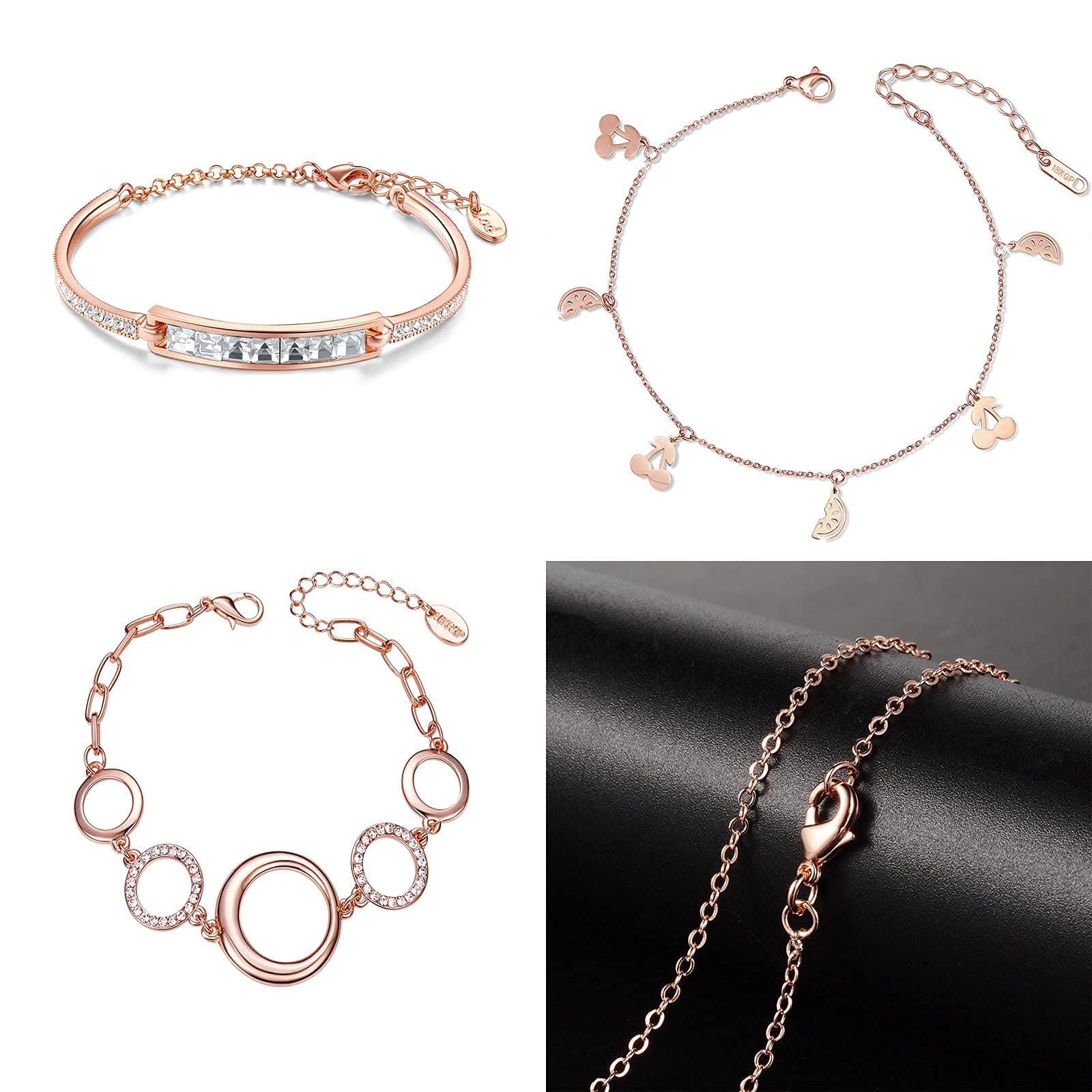 Fermoirs Mousquetons 11 Mm - Acier Inoxydable 304L Doré X10 - Perles & Co