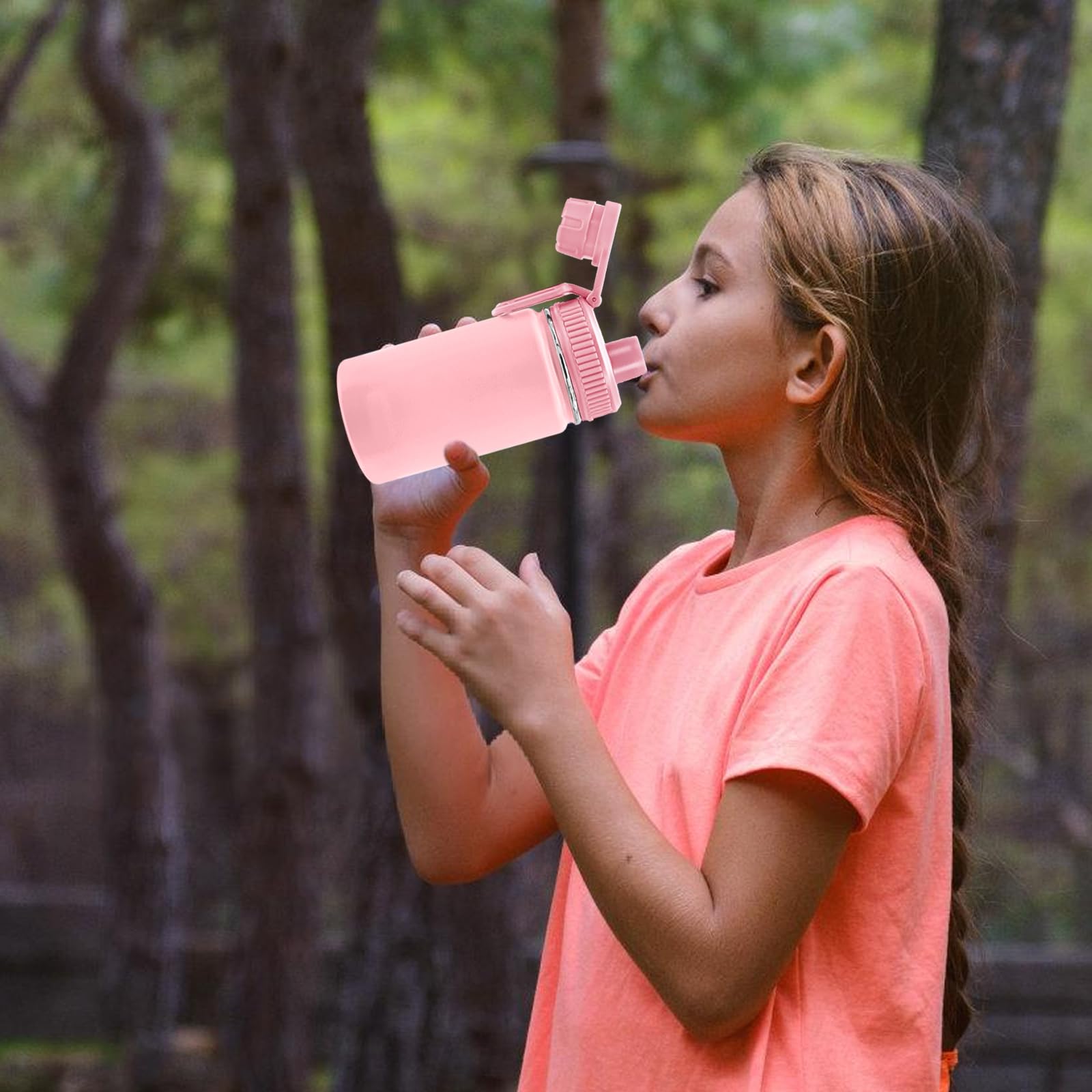 Ersatz Auslaufdeckel Für Hydro Flask & Weithalsflaschen - Mit Griff, BPA-frei, 340 Ml Bis 1,8 L