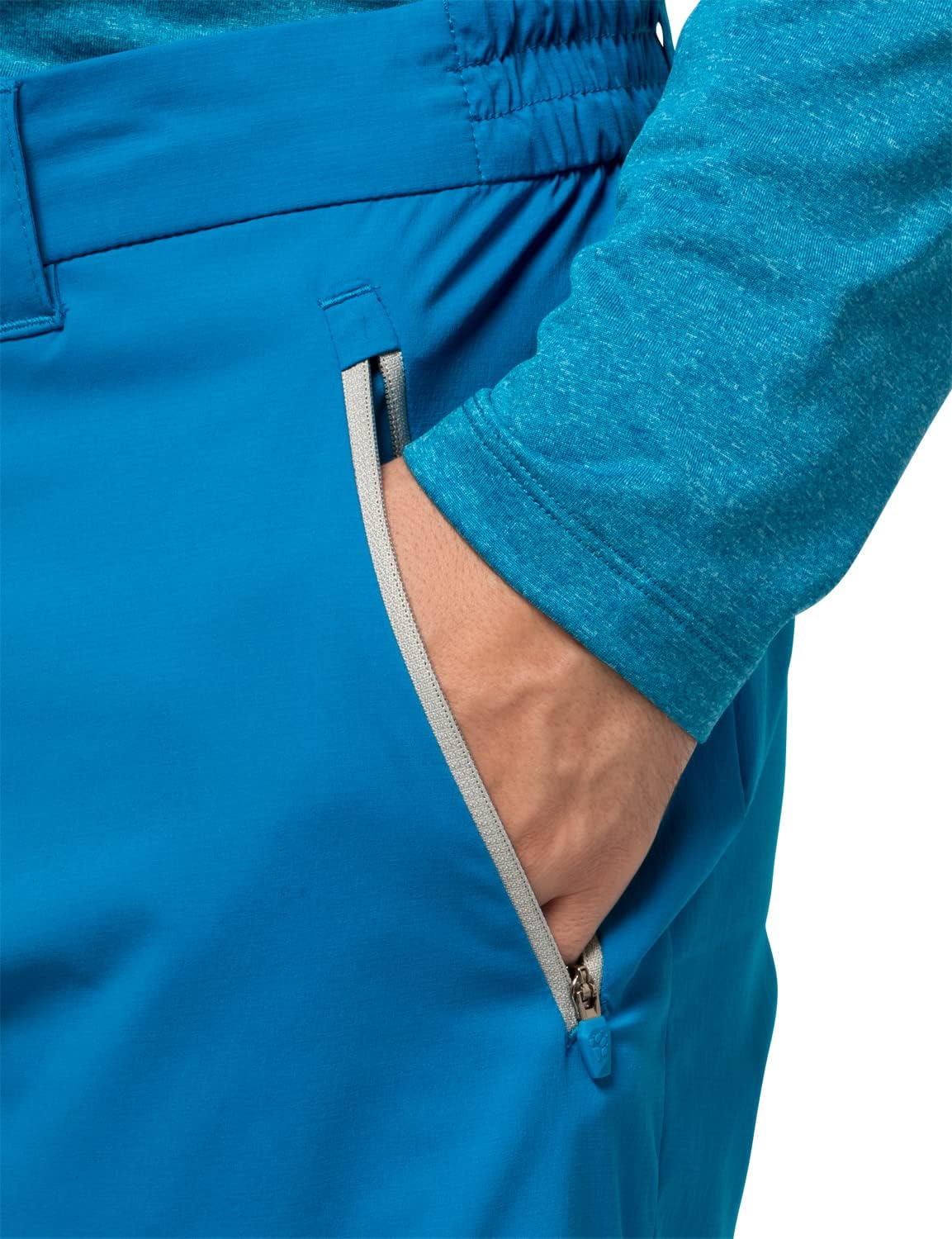 Jack Wolfskin Overland Shorts M - Short de randonnée - Bermuda - Homme
