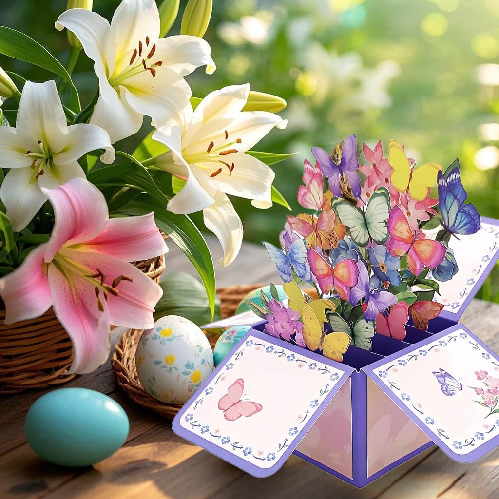 Lot De 24 Bouquets De Fleurs En Papier DIY – Kit Créatif Complet (24 Feuilles Floral, 24 Kraft, 12 Colle, 100 Plastique Vert, Ruban) Pour Fête Des Mères, Enseignants, Anniversaire, école
