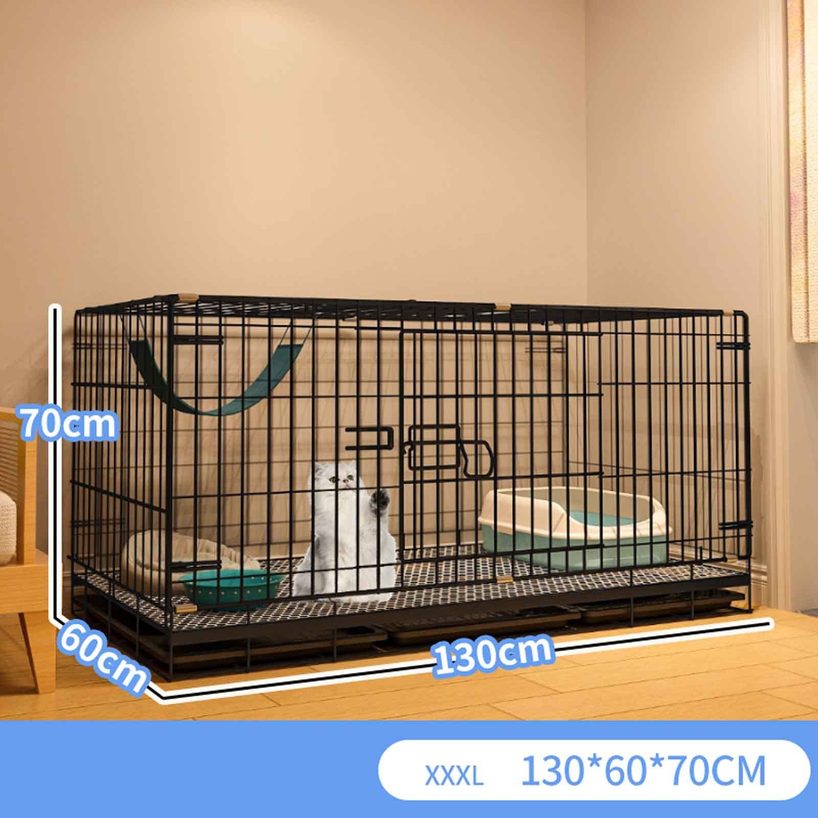 Amazon.co.jp: 猫 ケージ うさぎ ケージ 大きい ペット フェンス