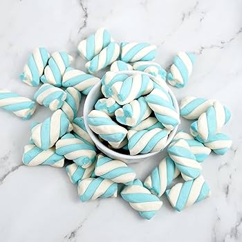 Amazon.com : The Hampton Candy Company Blue & White Marshmallow Amazon.com : The Hampton Candy Company Blue & White Marshmallow