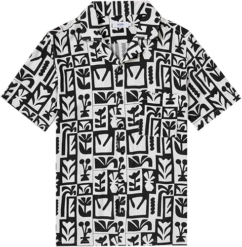 Arrels Barcelona, Blooming Camisa, Negro