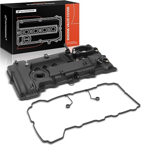 Miniatura 9 de A-Premium Tapa de válvula de motor compatible con Hyundai Elantra 2014-2016, Elantra Coupe 2014, Elantra GT 2014-2020, Tucson 2014-2020 y Kia Soul