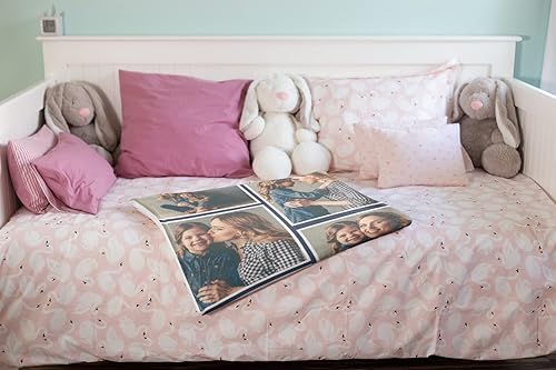 Miniatura 10 de TinyName Se envía al día siguiente, regalos personalizados para mamá, mantas personalizadas con fotos, texto, manta de vellón personalizada para