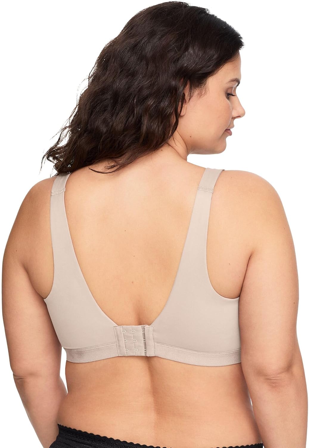 Warner's Womens Cloud 9 Super Soft, Smooth Invisible Look Wireless Lightly Lined Comfort Bra Rm1041a - Image 3