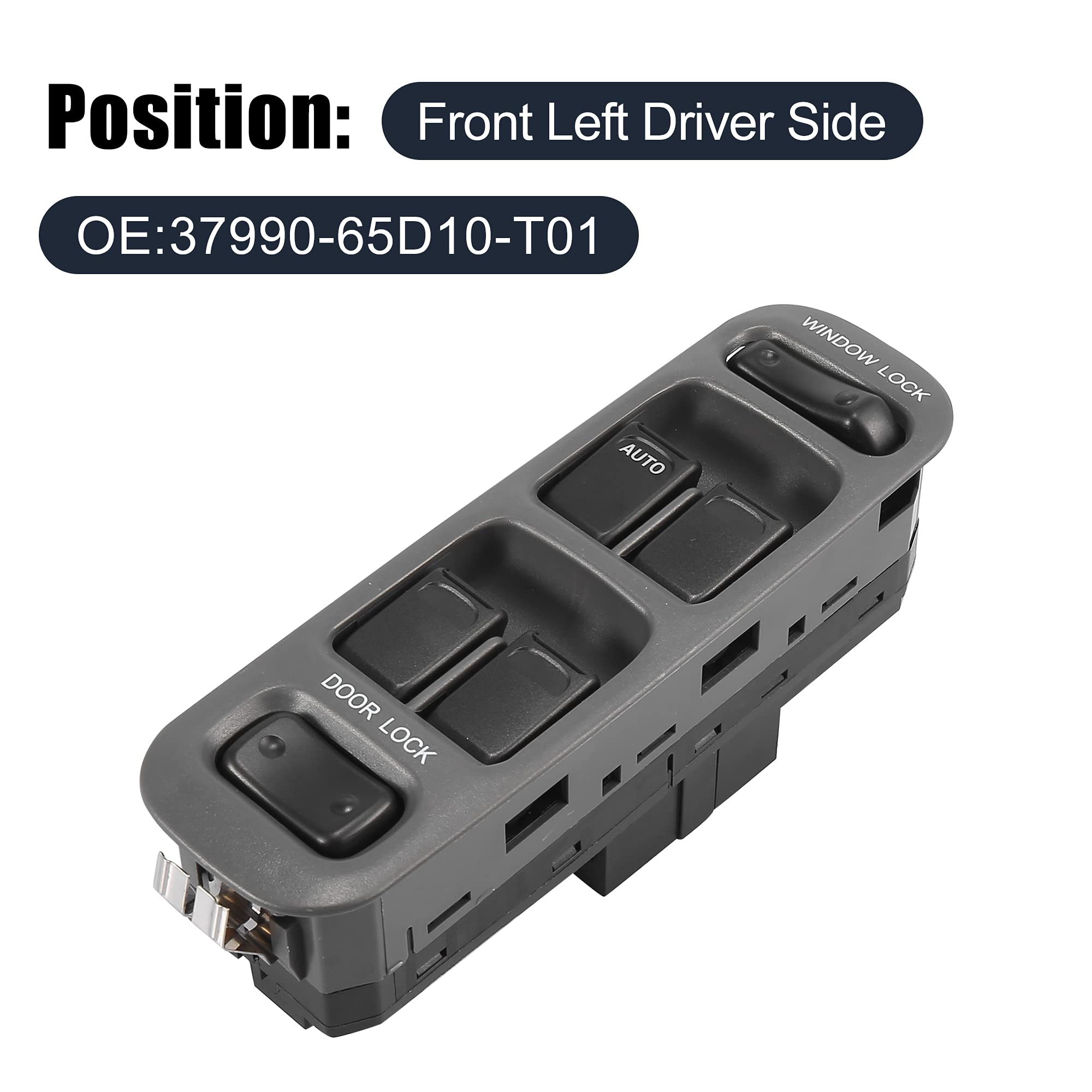 Amazon.com: X AUTOHAUX Master Driver Side Power Window