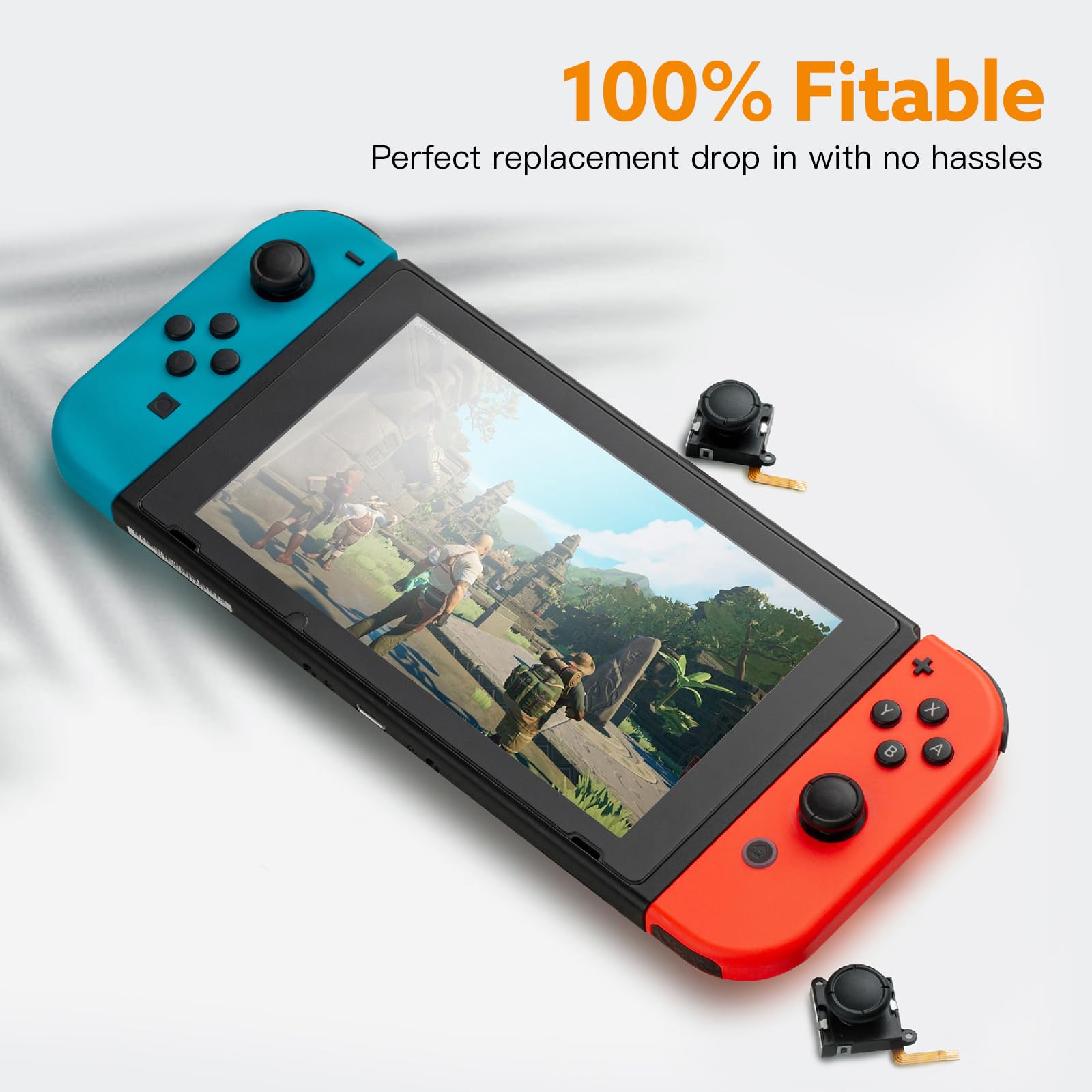 Amazon.com: BRONAL TMR Switch Joycon Joystick Replacement, [No