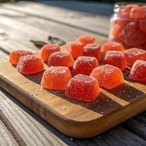 Miniatura 39 de Shameless Snacks – Snacks saludables bajos en calorías, gomitas keto bajas en carbohidratos (caramelos sin gluten) – Paquete de 6 So Beary Cherry