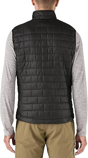 patagonia Men's Nano Puff® Vest M ブラック Patagonia Nano Puffer Vest - Black | Vests | Huckberry