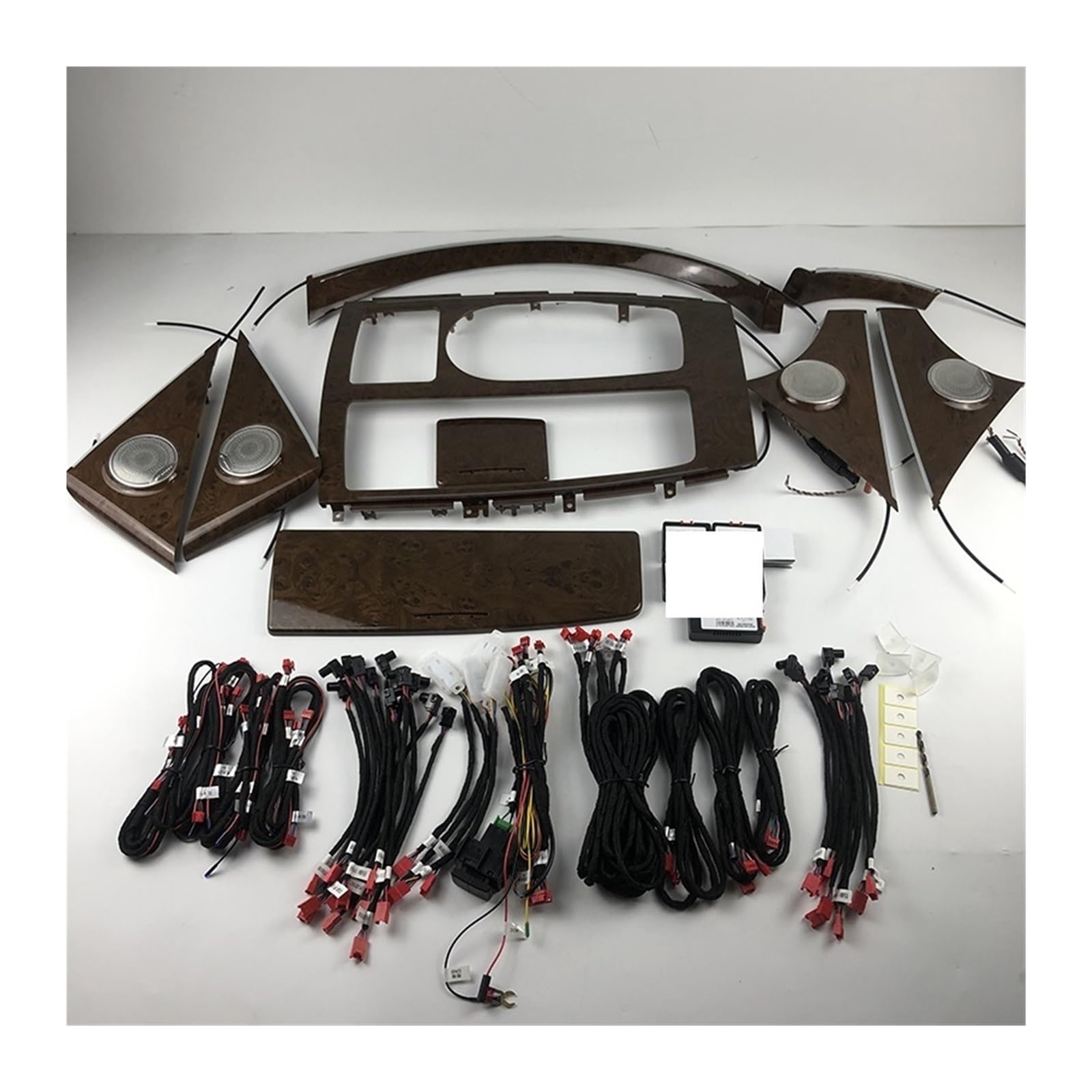 XCZPRKMXY Replace Car Interior Ambient Light Compatible with Nissan Patrol Y61 Y62 2014 2015 2016 2019 Inter Decorate Light Button Control Style