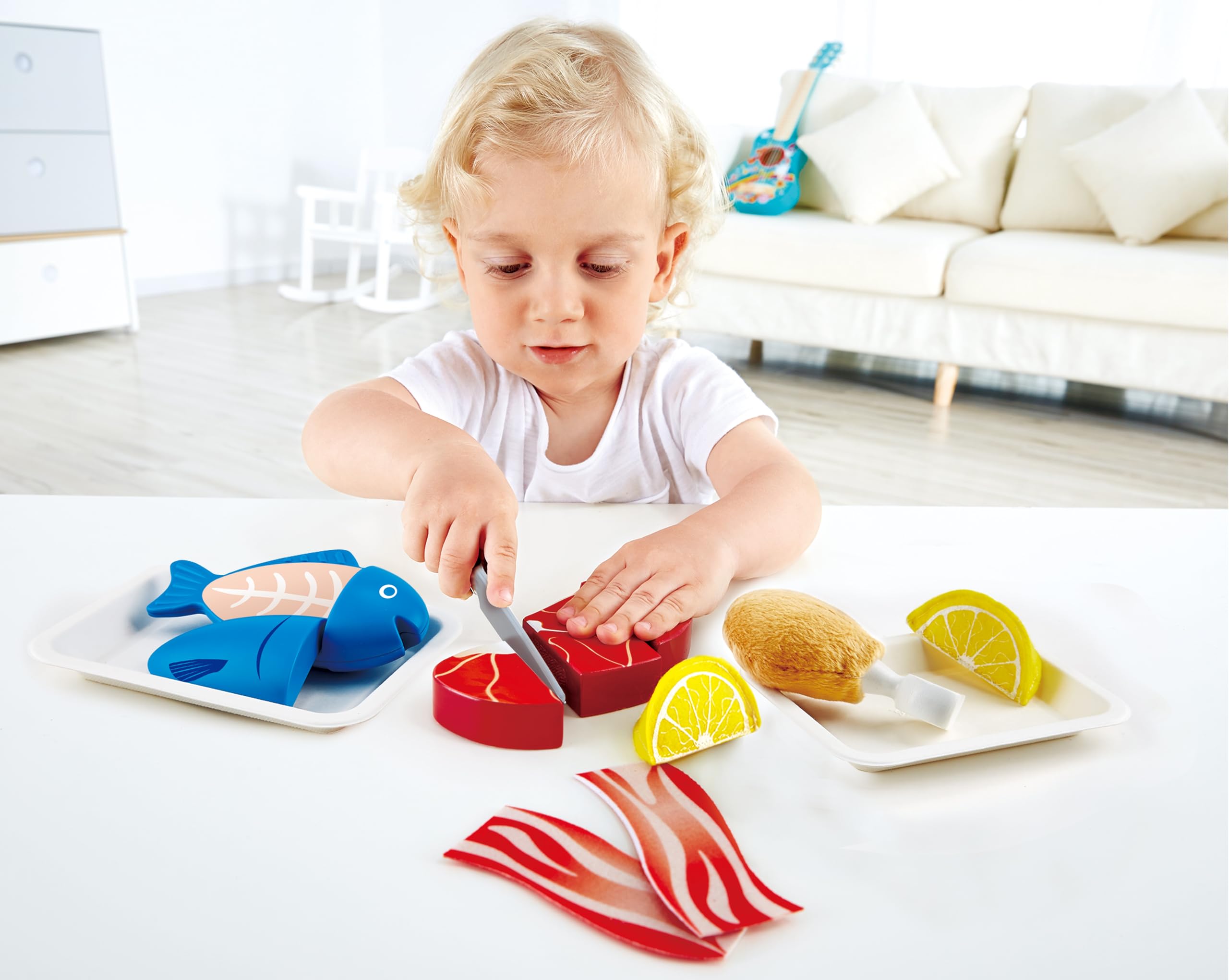 Hape - Fisch & Fleisch Set