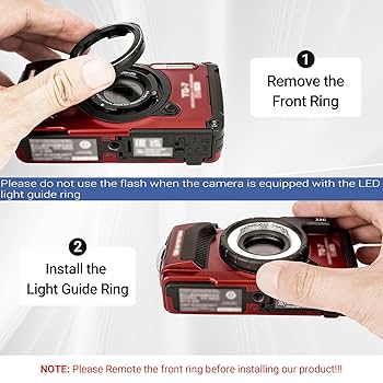LEDライトガイド LG-1 (TG-5/TG-6/TG-7/マクロ撮影/水中撮影