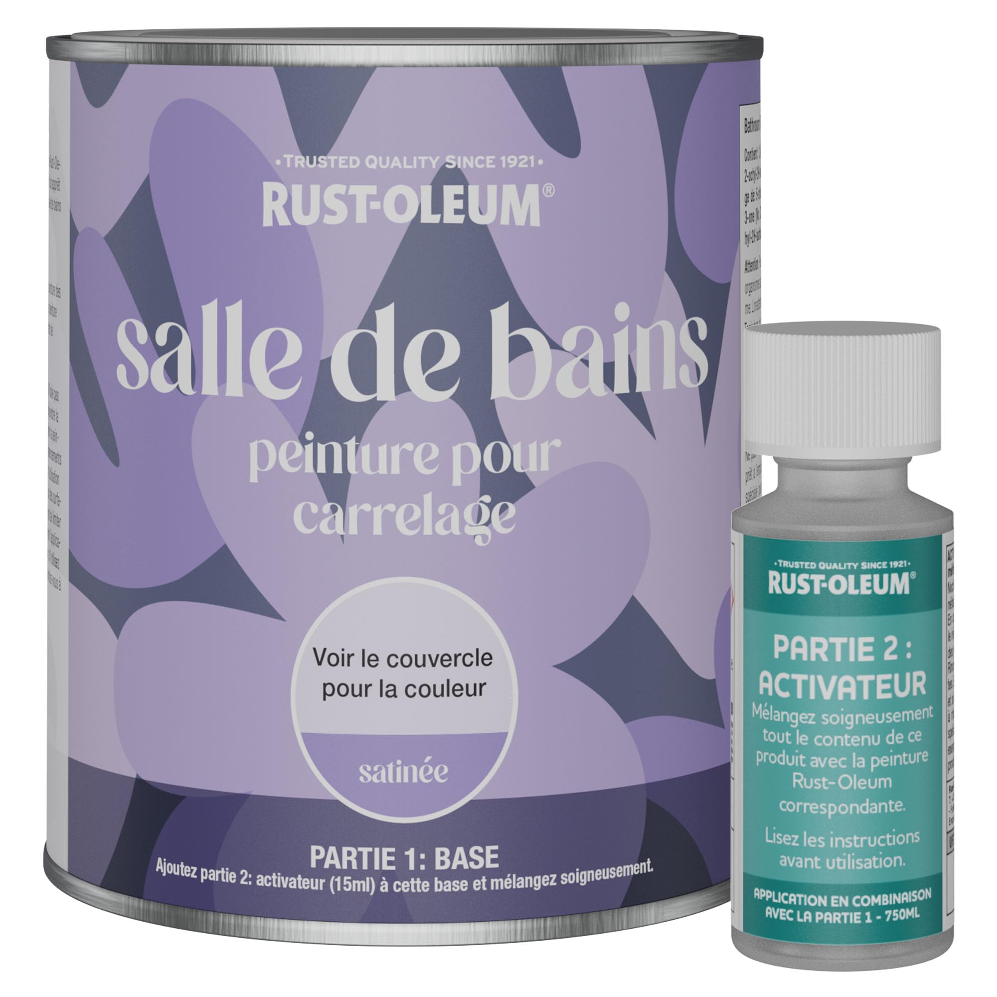Peinture Extérieure Rust-Oleum Thé Chaï - Finition Satinée - 2,5 Litres - Résistante Aux Intempéries